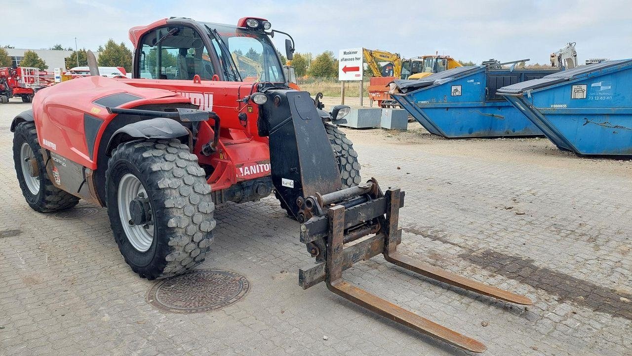 Teleskoplader του τύπου Manitou MLT840, Gebrauchtmaschine σε Skive (Φωτογραφία 5)