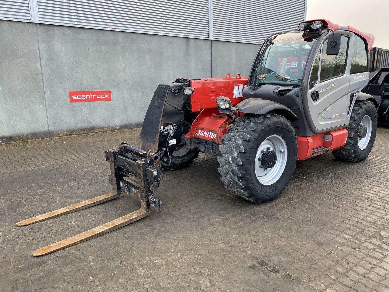 Teleskoplader van het type Manitou MLT840, Gebrauchtmaschine in Skive (Foto 1)