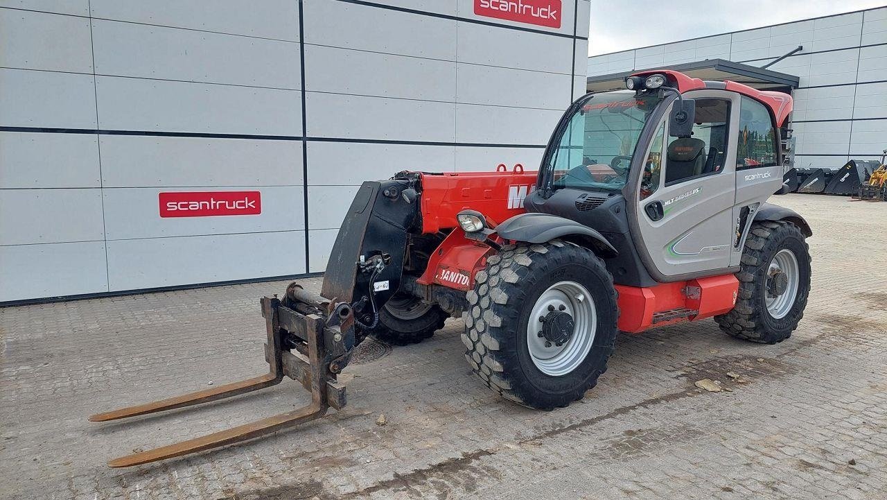 Teleskoplader typu Manitou MLT840, Gebrauchtmaschine w Skive (Zdjęcie 1)