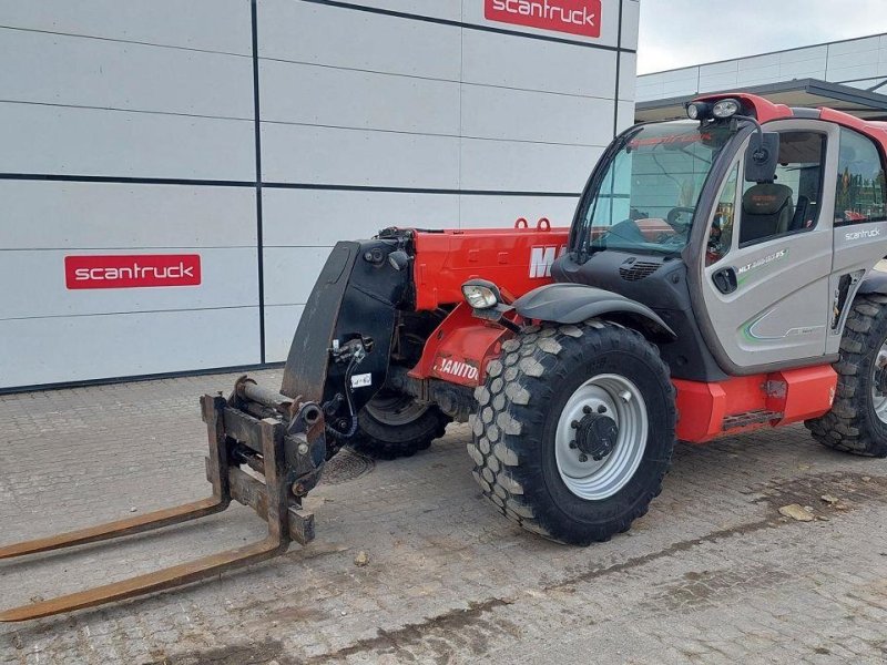 Teleskoplader del tipo Manitou MLT840, Gebrauchtmaschine en Skive (Imagen 1)