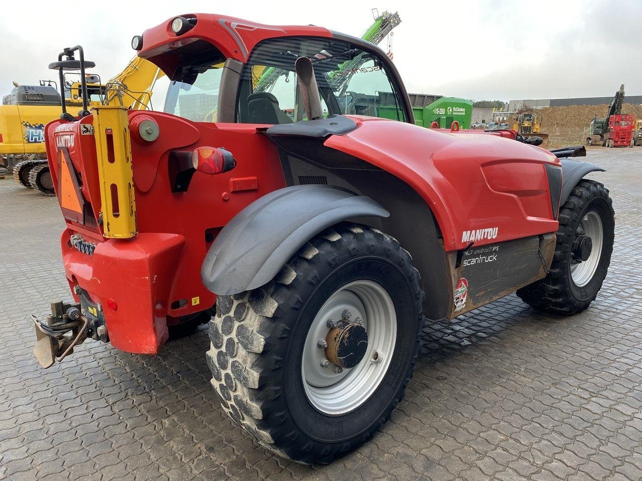 Teleskoplader van het type Manitou MLT840, Gebrauchtmaschine in Skive (Foto 4)