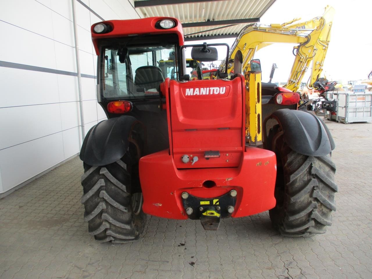 Teleskoplader du type Manitou MLT840, Gebrauchtmaschine en Skive (Photo 6)