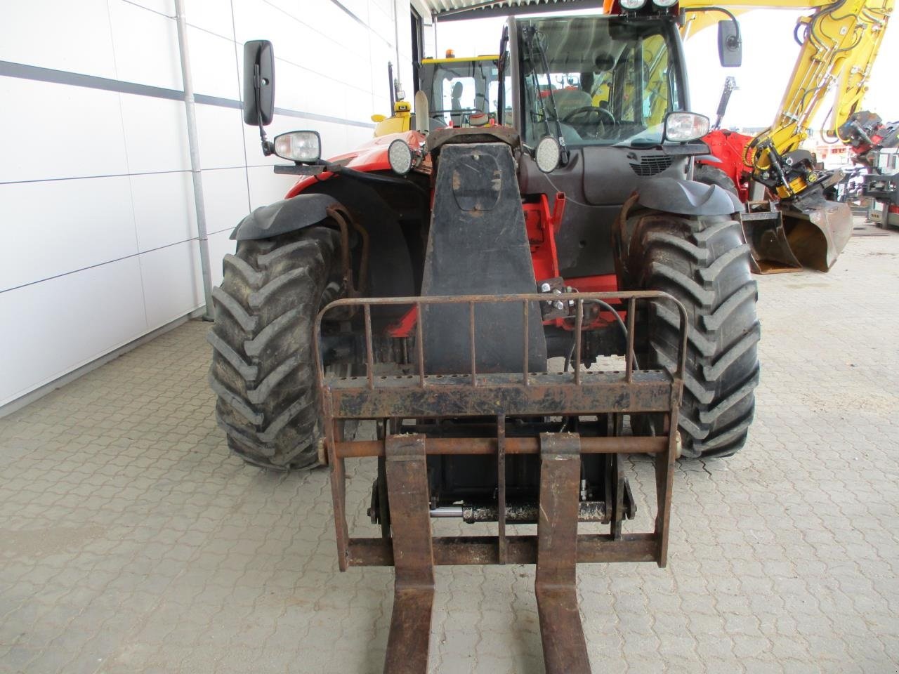 Teleskoplader des Typs Manitou MLT840, Gebrauchtmaschine in Skive (Bild 7)