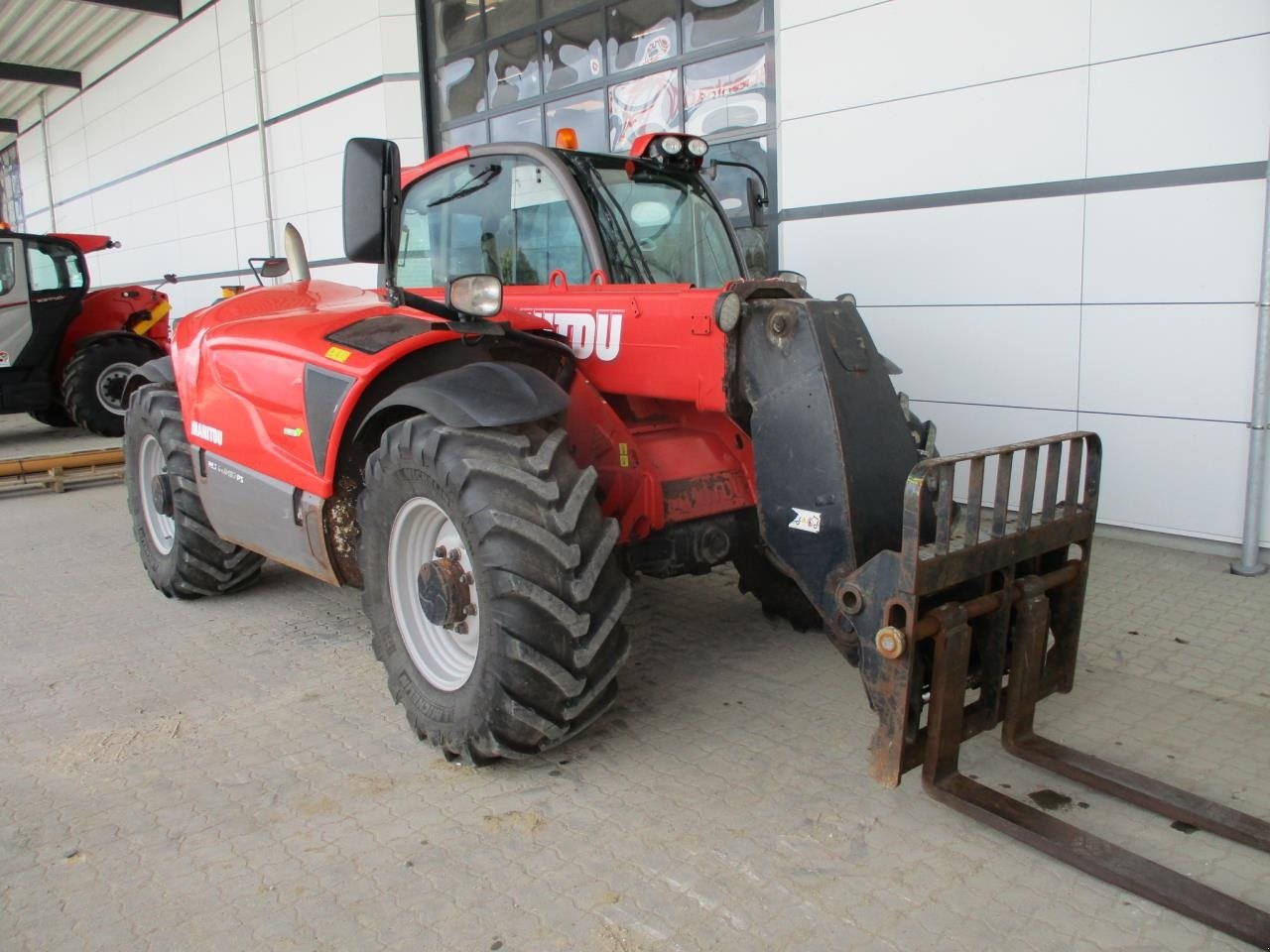 Teleskoplader Türe ait Manitou MLT840, Gebrauchtmaschine içinde Skive (resim 3)