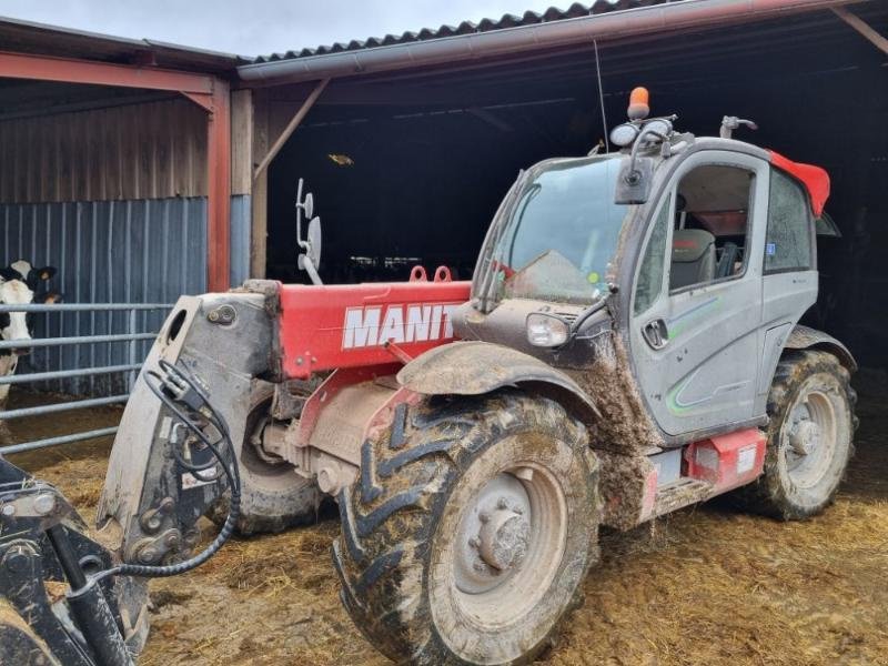 Teleskoplader типа Manitou MLT840, Gebrauchtmaschine в CHAUMONT (Фотография 1)