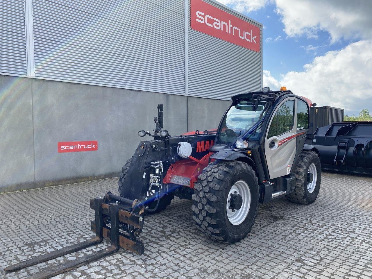 Teleskoplader du type Manitou MLT841-145PS+ ELITE ST5, Gebrauchtmaschine en Skive (Photo 1)