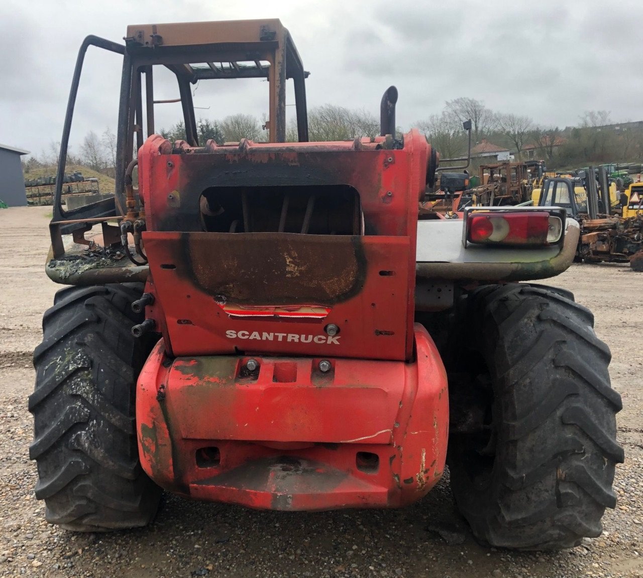 Teleskoplader typu Manitou MLT845-120, Gebrauchtmaschine v Viborg (Obrázek 5)