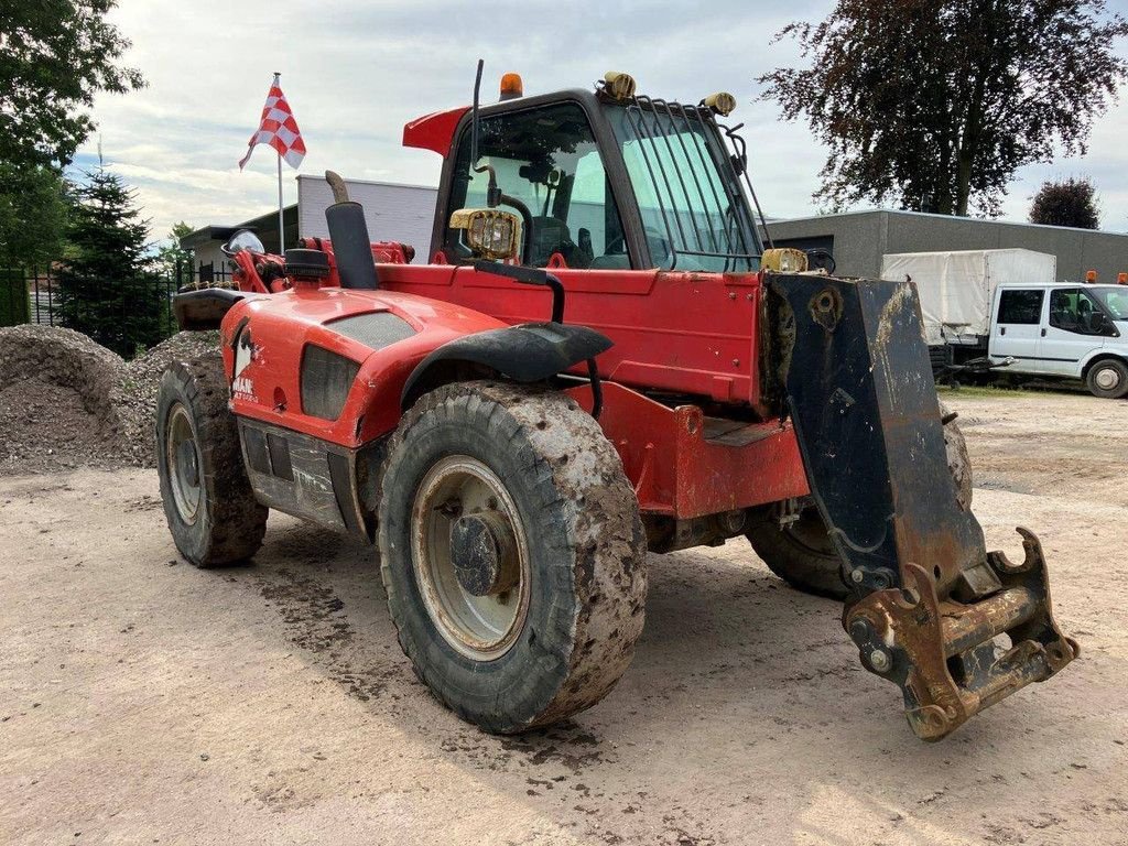 Teleskoplader typu Manitou MLT845-120, Gebrauchtmaschine w Antwerpen (Zdjęcie 8)