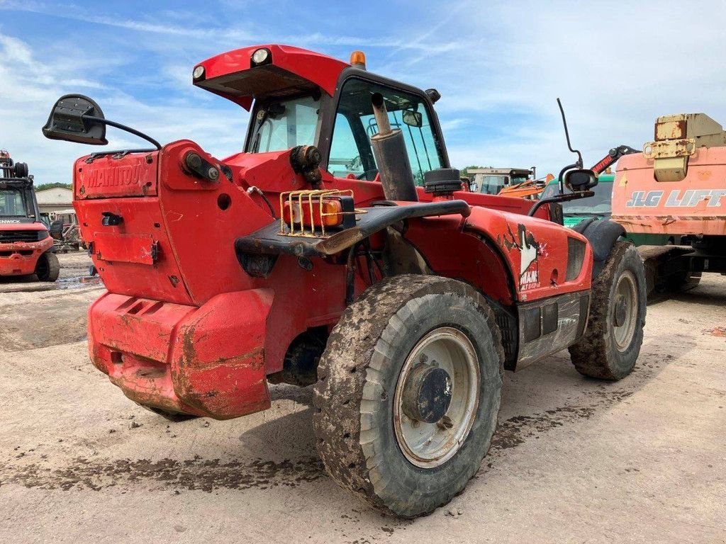 Teleskoplader a típus Manitou MLT845-120, Gebrauchtmaschine ekkor: Antwerpen (Kép 5)