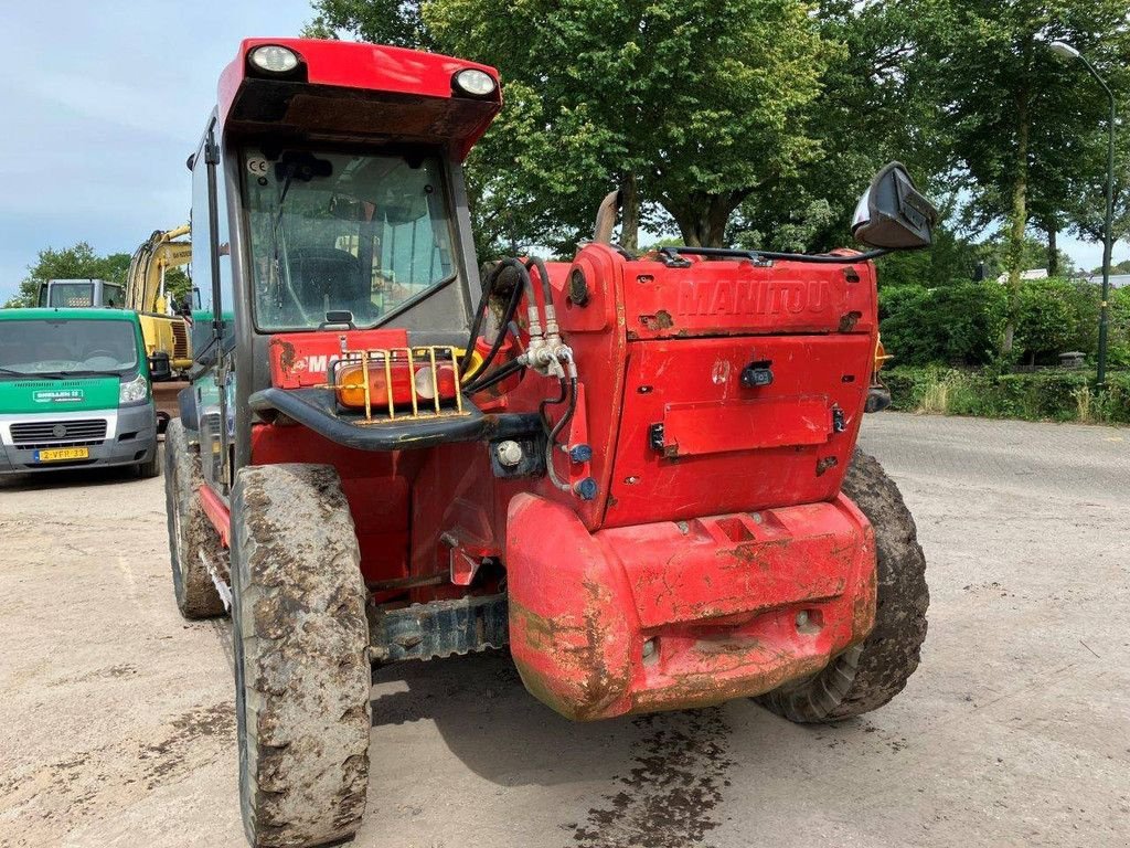 Teleskoplader a típus Manitou MLT845-120, Gebrauchtmaschine ekkor: Antwerpen (Kép 4)