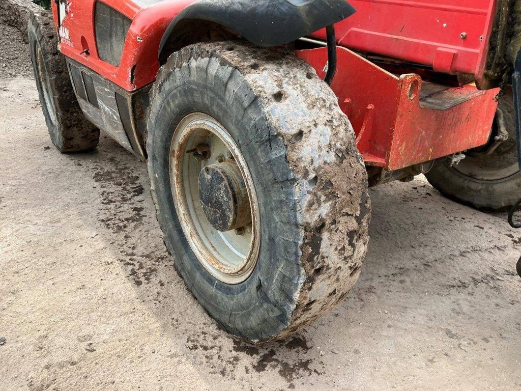 Teleskoplader a típus Manitou MLT845-120, Gebrauchtmaschine ekkor: Antwerpen (Kép 11)