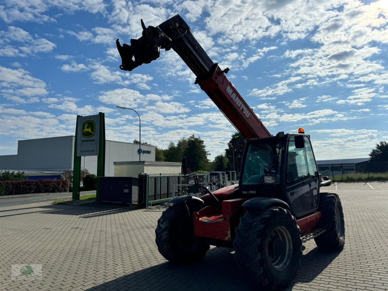 Teleskoplader от тип Manitou MLT845-120H 4-E3, Gebrauchtmaschine в Münchberg (Снимка 2)