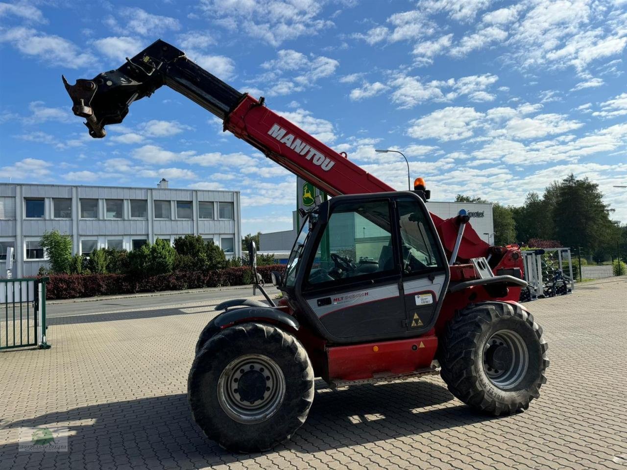 Teleskoplader van het type Manitou MLT845-120H 4-E3, Gebrauchtmaschine in Münchberg (Foto 3)