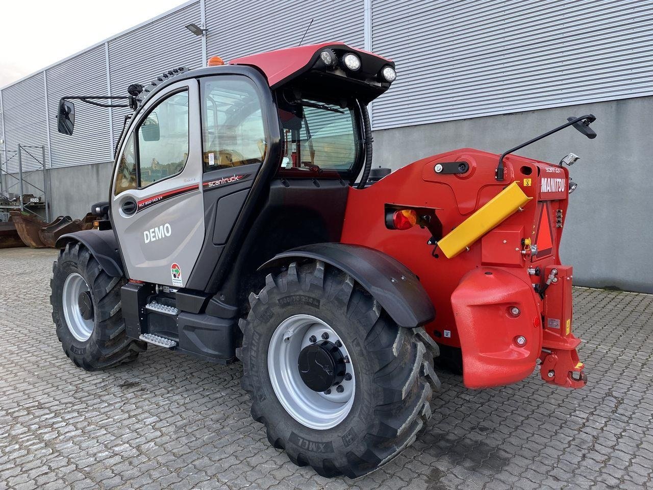 Teleskoplader tip Manitou MLT850-145V+ ELITE ST5, Gebrauchtmaschine in Skive (Poză 2)