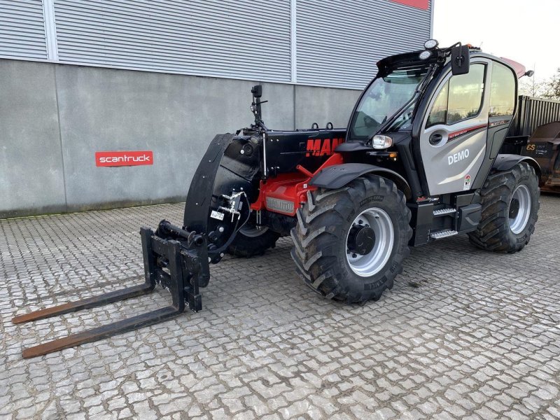 Teleskoplader of the type Manitou MLT850-145V+ ELITE ST5, Gebrauchtmaschine in Skive (Picture 1)