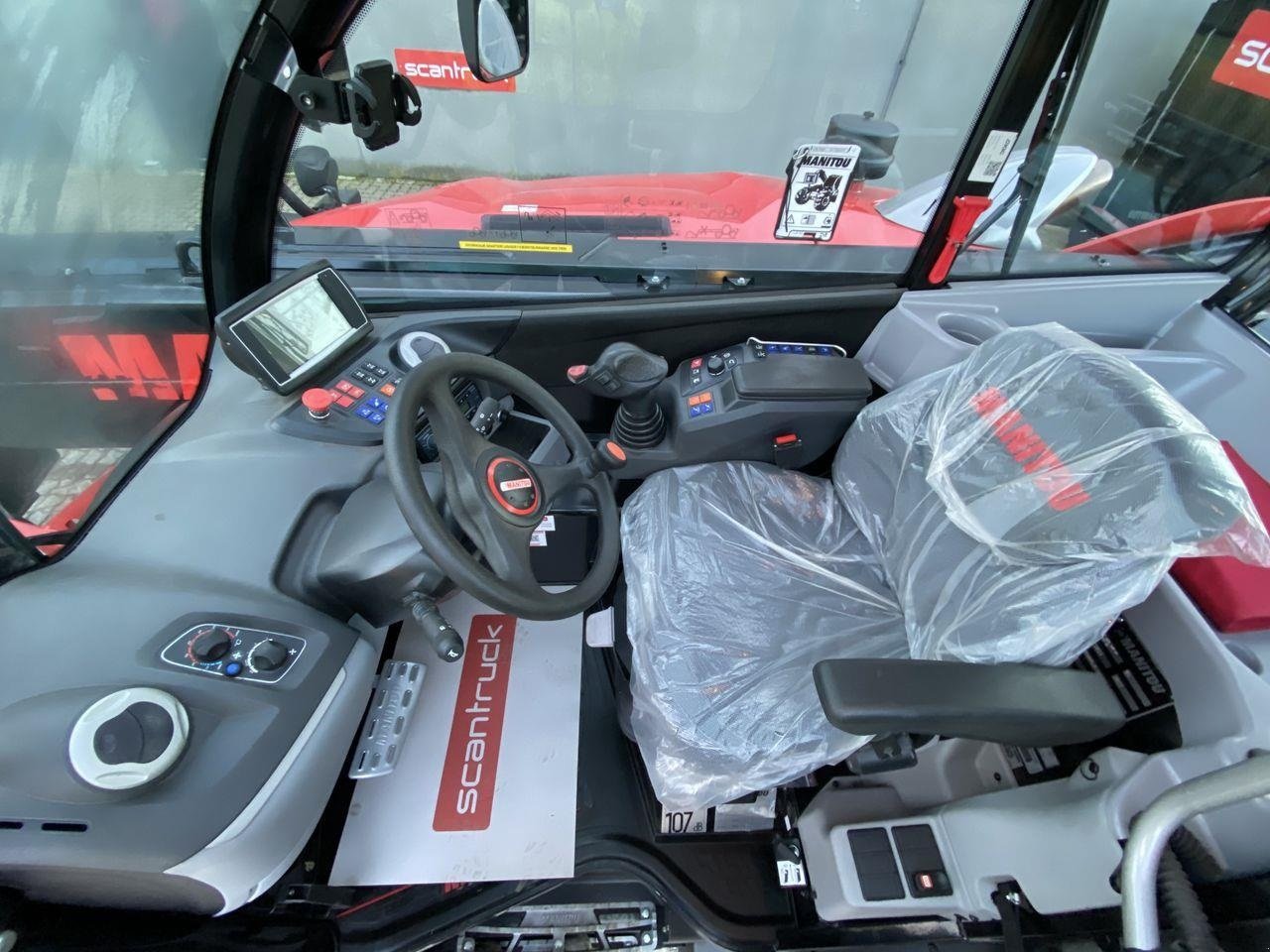 Teleskoplader van het type Manitou MLT850-145V+ ELITE ST5, Gebrauchtmaschine in Skive (Foto 3)