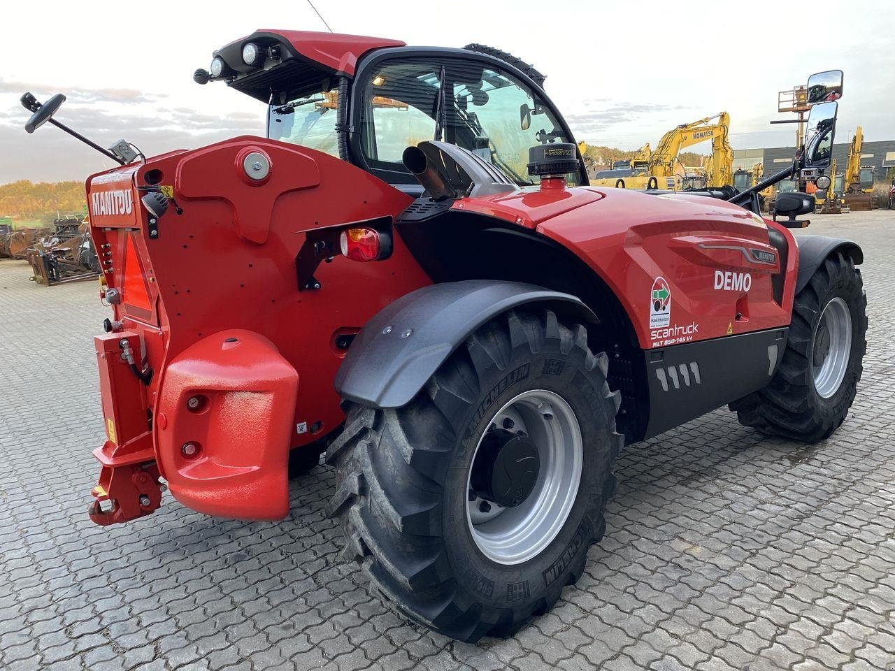 Teleskoplader van het type Manitou MLT850-145V+ ELITE ST5, Gebrauchtmaschine in Skive (Foto 4)