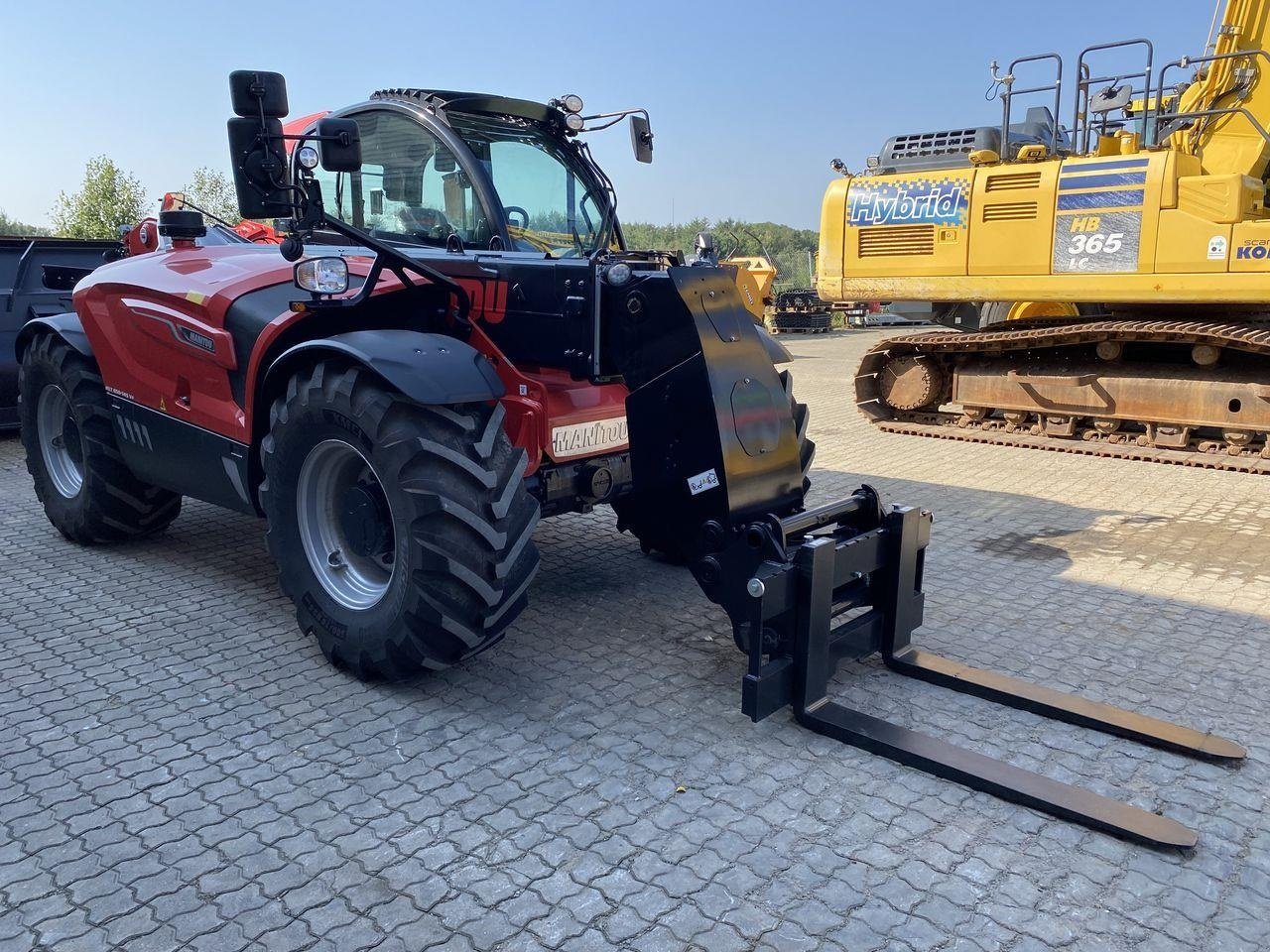 Teleskoplader typu Manitou MLT850-145V+ ELITE ST5, Gebrauchtmaschine v Skive (Obrázek 5)