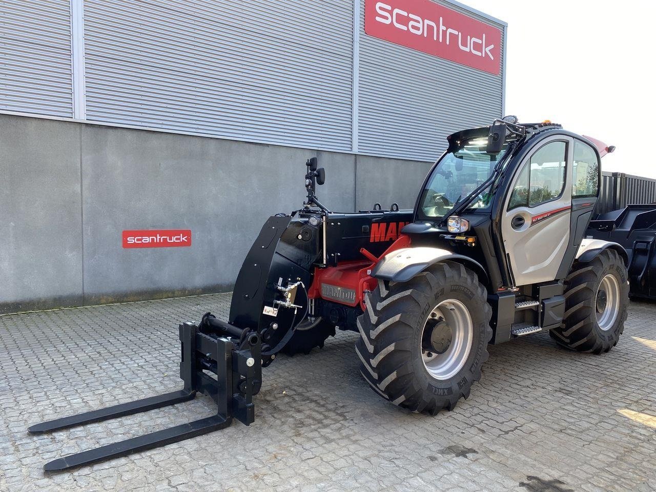 Teleskoplader typu Manitou MLT850-145V+ ELITE ST5, Gebrauchtmaschine w Skive (Zdjęcie 1)