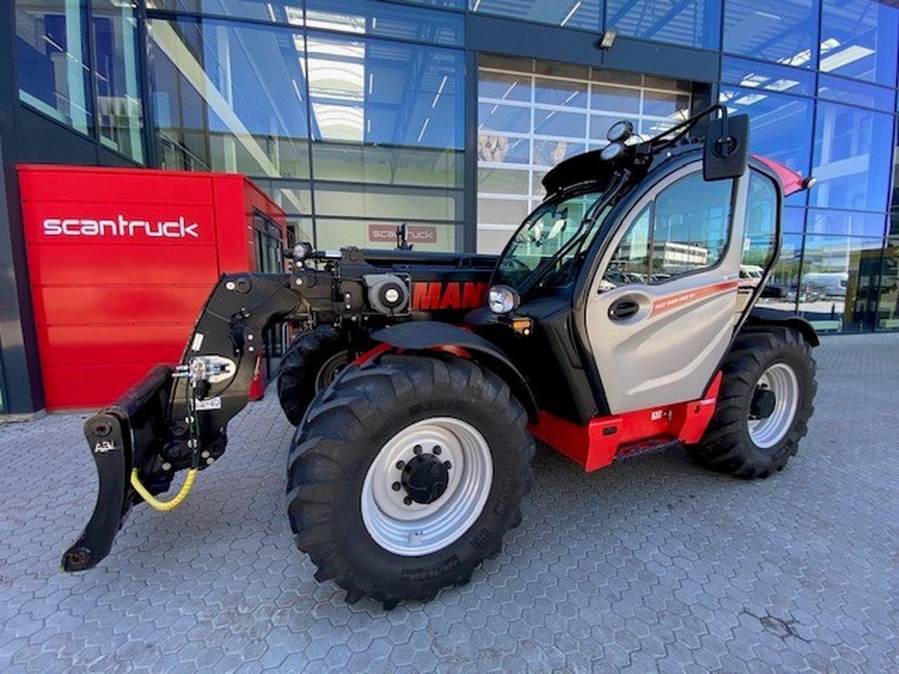 Teleskoplader of the type Manitou MLT940-140V+ ELITE ST5, Gebrauchtmaschine in Skive (Picture 1)