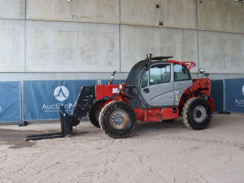 Teleskoplader typu Manitou MLT960, Gebrauchtmaschine v Antwerpen (Obrázek 1)