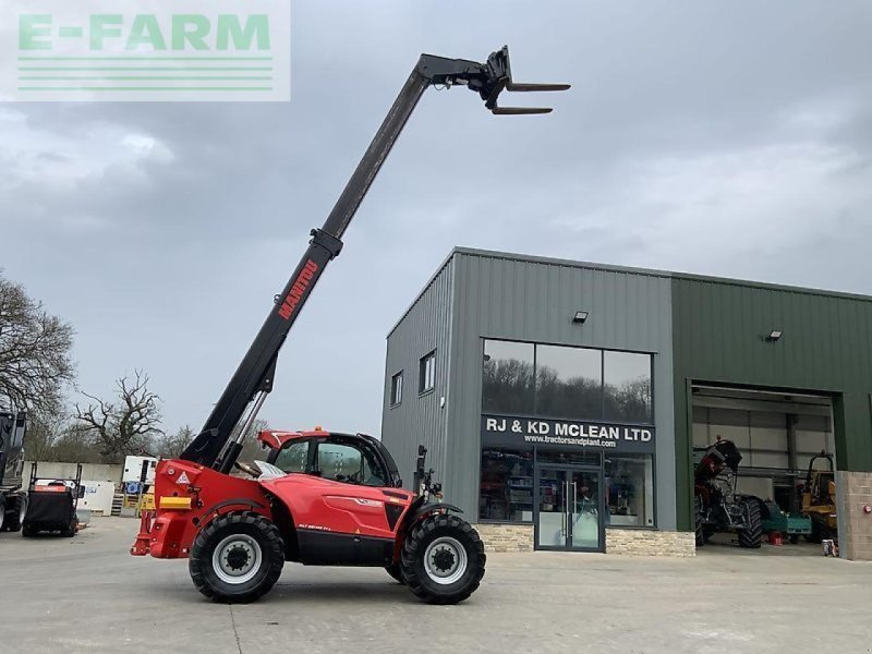 Teleskoplader van het type Manitou mlt961-145 v+l elite telehandler (st21724), Gebrauchtmaschine in SHAFTESBURY (Foto 1)