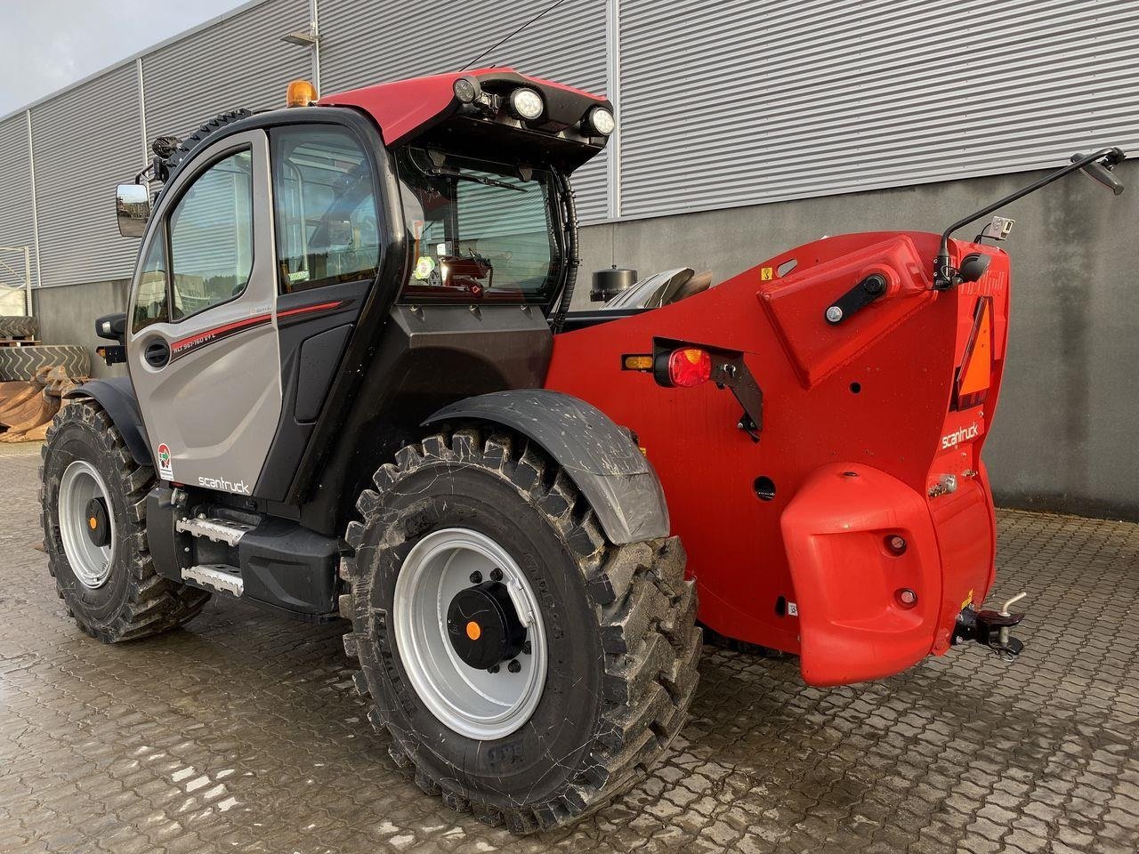 Teleskoplader del tipo Manitou MLT961-160V+L ELITE ST5, Gebrauchtmaschine en Skive (Imagen 2)