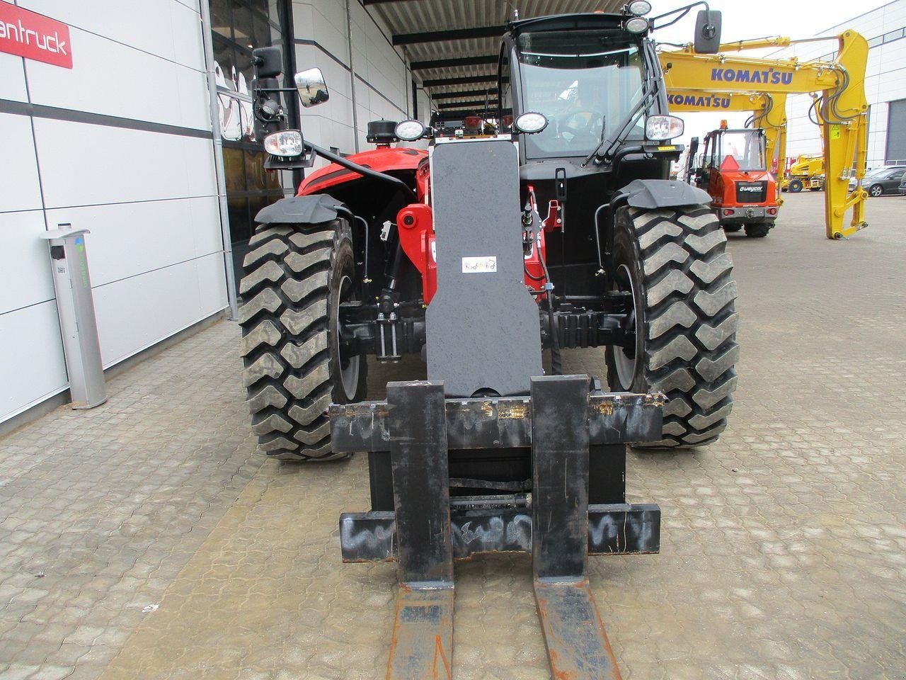 Teleskoplader van het type Manitou MLT961-160V+L ELITE ST5, Gebrauchtmaschine in Skive (Foto 8)