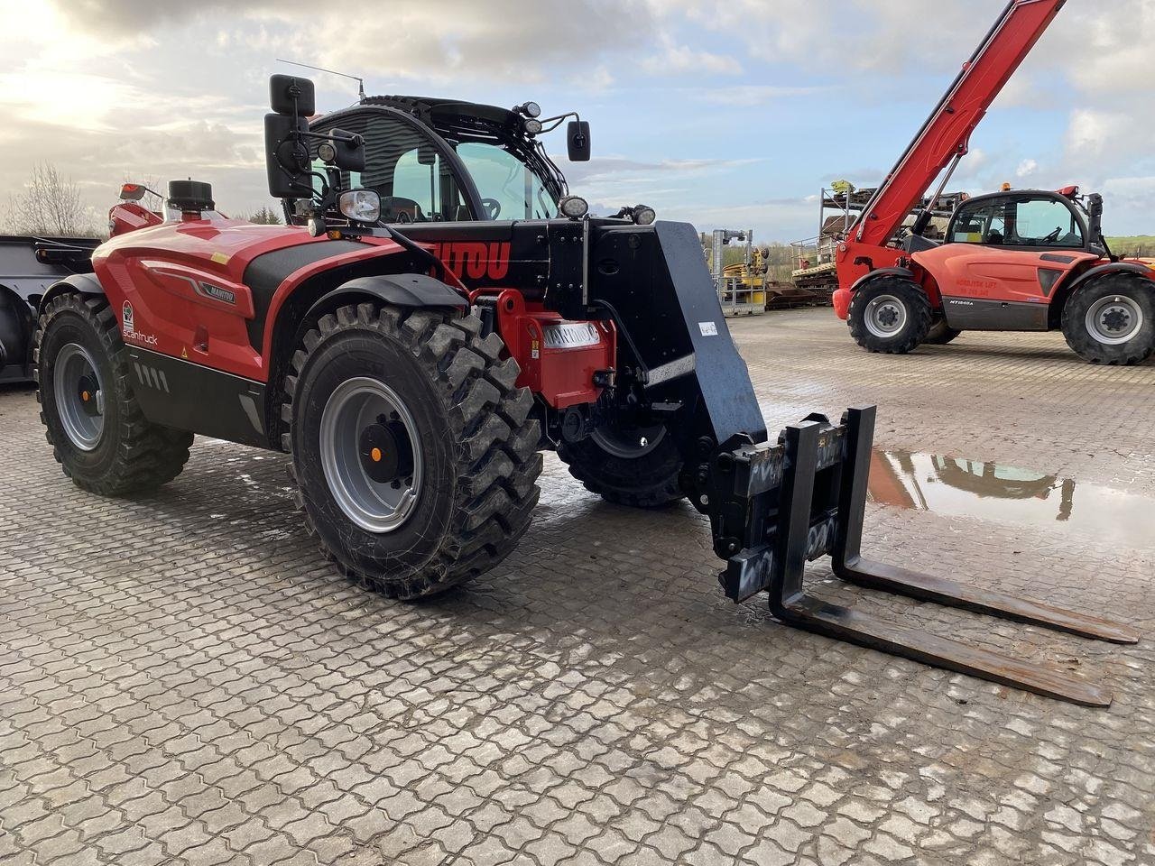 Teleskoplader of the type Manitou MLT961-160V+L ELITE ST5, Gebrauchtmaschine in Skive (Picture 5)