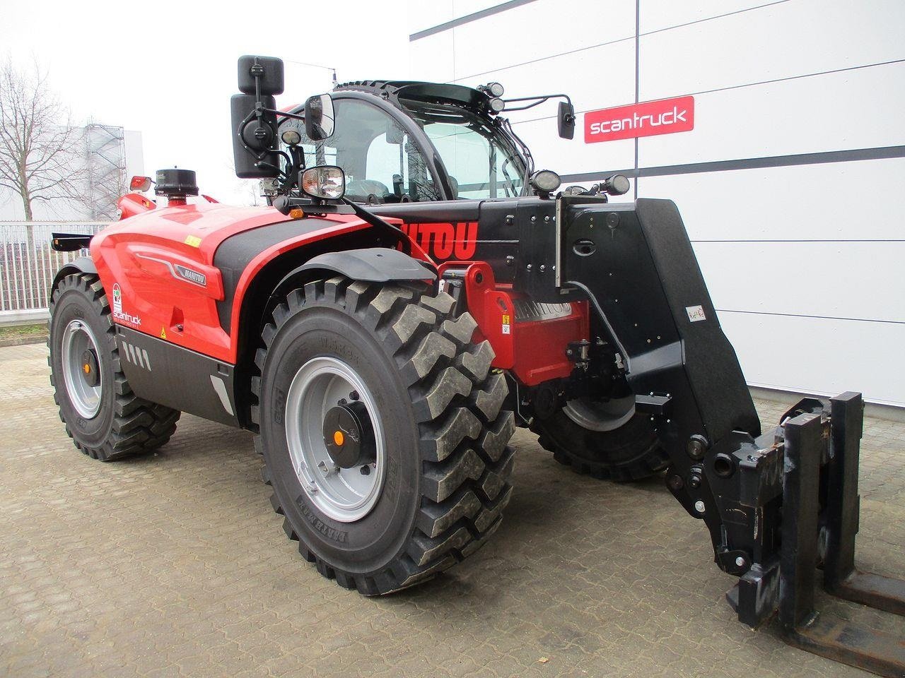 Teleskoplader of the type Manitou MLT961-160V+L ELITE ST5, Gebrauchtmaschine in Skive (Picture 4)