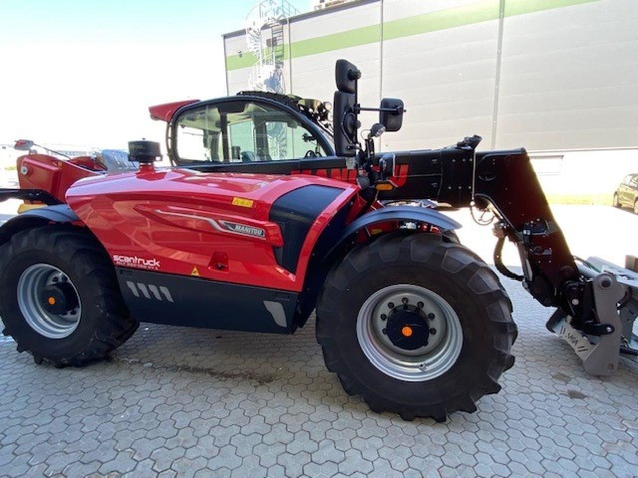 Teleskoplader of the type Manitou MLT961-160V+L ELITE ST5, Gebrauchtmaschine in Skive (Picture 4)