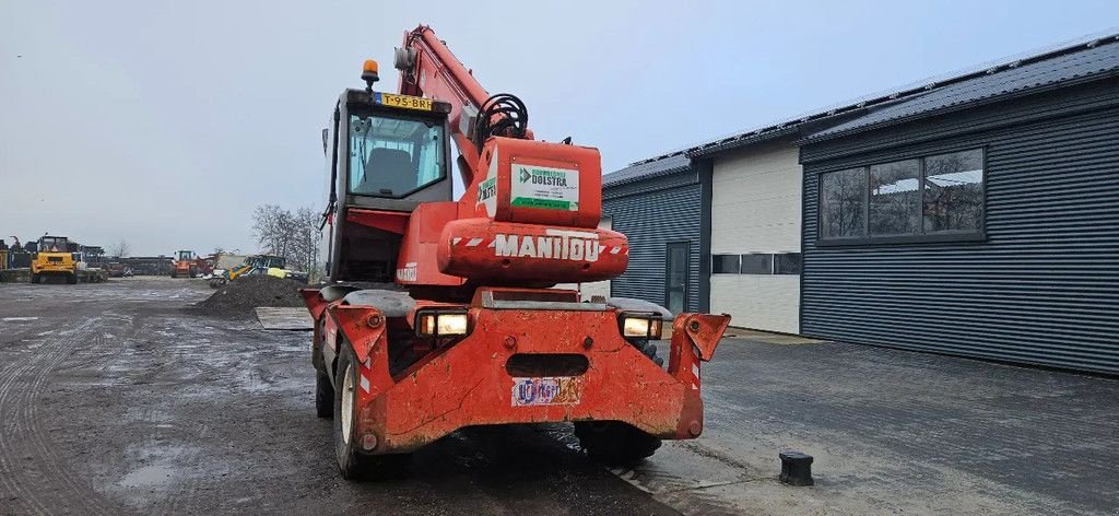 Teleskoplader Türe ait Manitou MRT 1432, Gebrauchtmaschine içinde Scharsterbrug (resim 4)