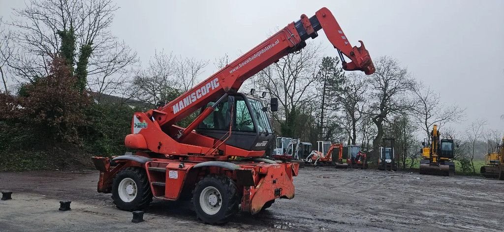 Teleskoplader Türe ait Manitou MRT 1432, Gebrauchtmaschine içinde Scharsterbrug (resim 5)