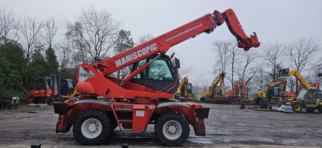 Teleskoplader Türe ait Manitou MRT 1432, Gebrauchtmaschine içinde Scharsterbrug (resim 3)