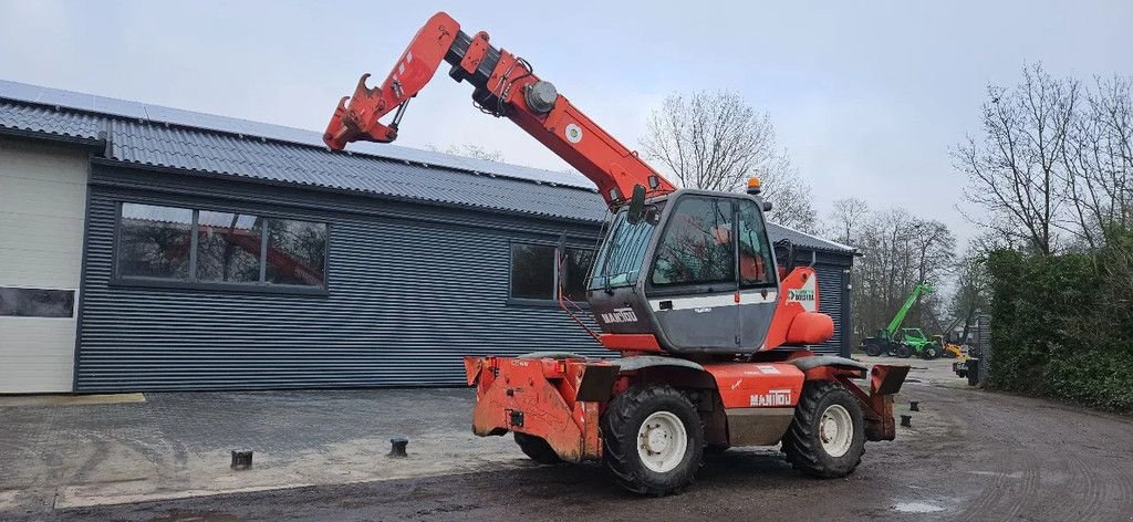 Teleskoplader Türe ait Manitou MRT 1432, Gebrauchtmaschine içinde Scharsterbrug (resim 1)