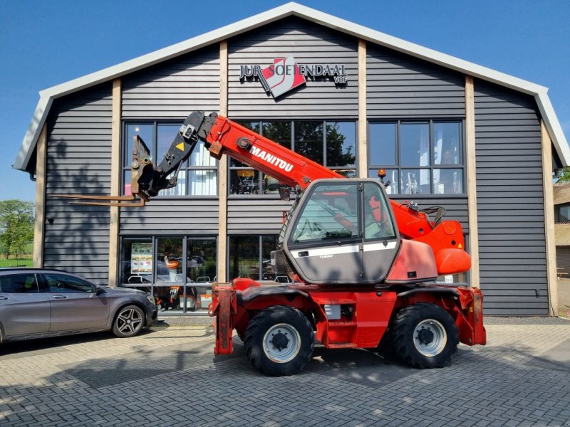 Teleskoplader del tipo Manitou MRT 1432, Gebrauchtmaschine en Lunteren (Imagen 1)