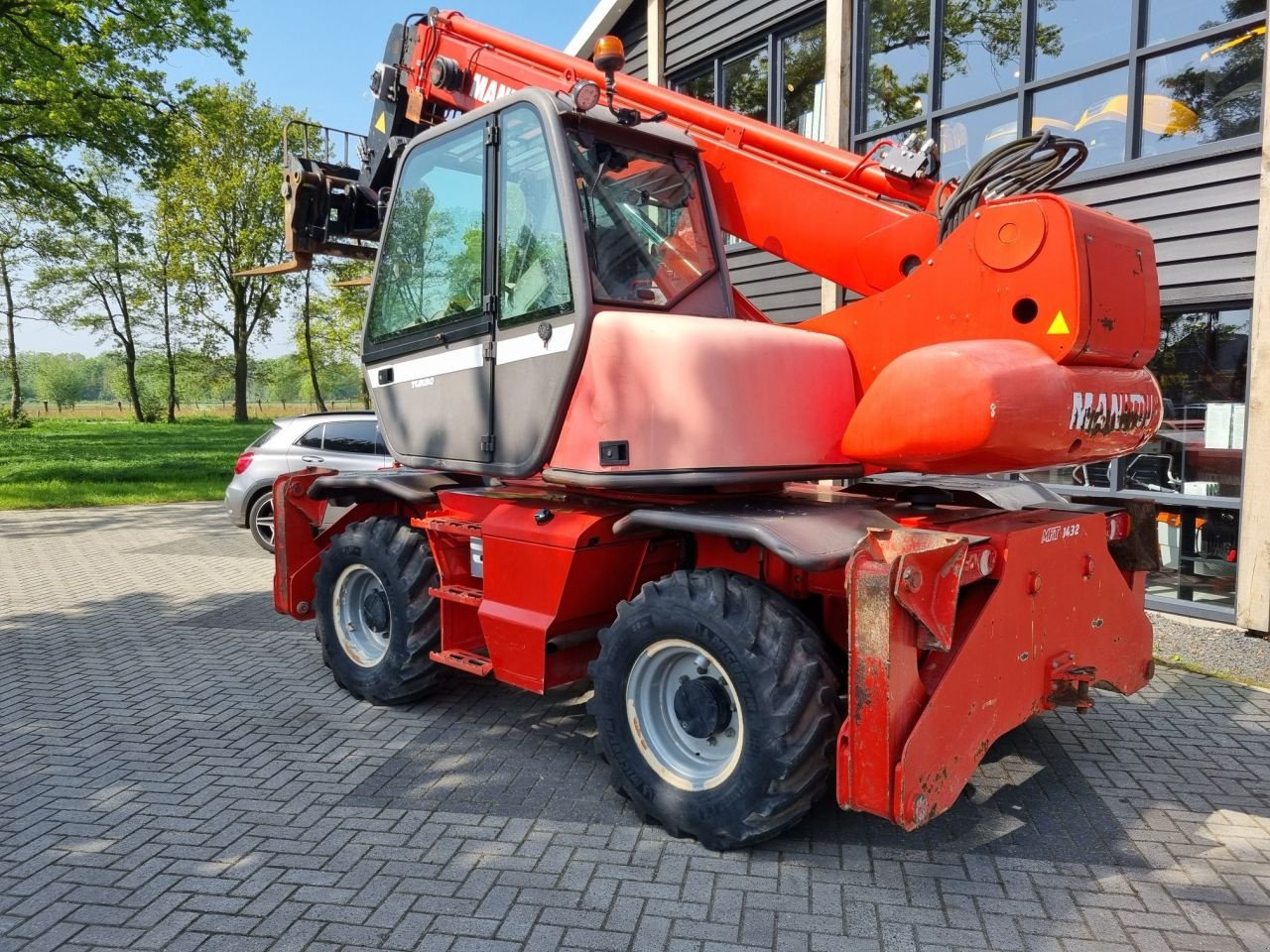 Teleskoplader типа Manitou MRT 1432, Gebrauchtmaschine в Lunteren (Фотография 6)