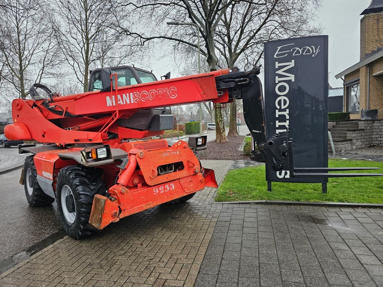 Teleskoplader van het type Manitou MRT 1542, Gebrauchtmaschine in Geleen (Foto 1)