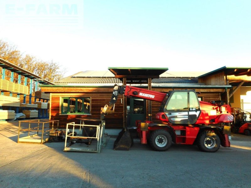 Teleskoplader del tipo Manitou mrt 1640 easy roto ( 6 anbaugeräte und funk ), Gebrauchtmaschine en ST. NIKOLAI/DR. (Imagen 1)