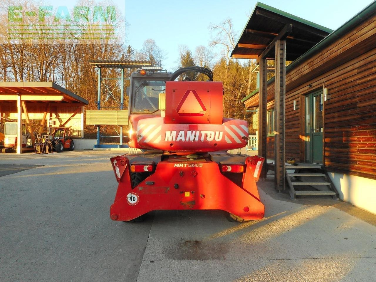 Teleskoplader tipa Manitou mrt 1640 easy roto ( 6 anbaugeräte und funk ), Gebrauchtmaschine u ST. NIKOLAI/DR. (Slika 3)