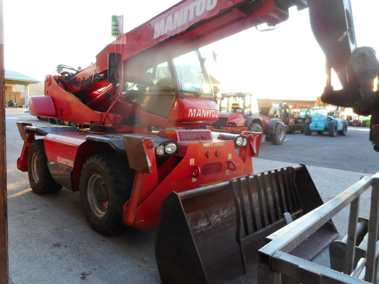 Teleskoplader tipa Manitou mrt 1640 easy roto ( 6 anbaugeräte und funk ), Gebrauchtmaschine u ST. NIKOLAI/DR. (Slika 7)