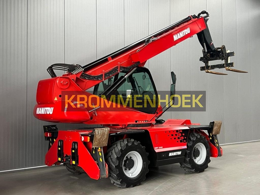 Teleskoplader a típus Manitou MRT 1640, Gebrauchtmaschine ekkor: Apeldoorn (Kép 4)