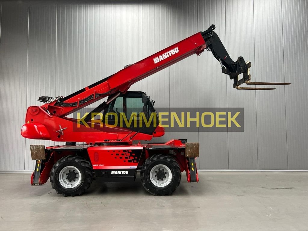 Teleskoplader a típus Manitou MRT 1640, Gebrauchtmaschine ekkor: Apeldoorn (Kép 5)