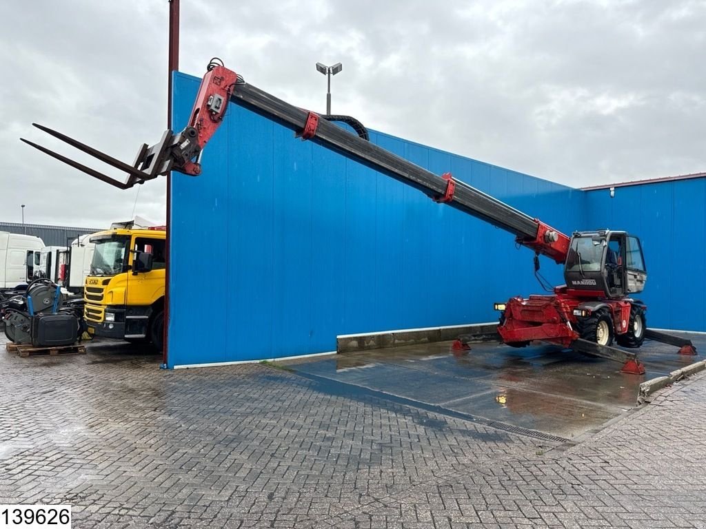 Teleskoplader of the type Manitou MRT 1650 4X4, 77 KW, 15.75 mtr, 5000 KG, Gebrauchtmaschine in Ede (Picture 9)