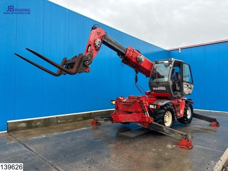 Teleskoplader of the type Manitou MRT 1650 4X4, 77 KW, 15.75 mtr, 5000 KG, Gebrauchtmaschine in Ede (Picture 1)