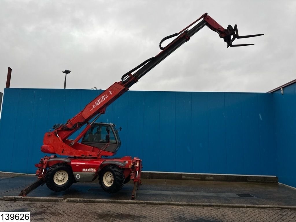 Teleskoplader del tipo Manitou MRT 1650 4X4, 77 KW, 15.75 mtr, 5000 KG, Gebrauchtmaschine en Ede (Imagen 9)