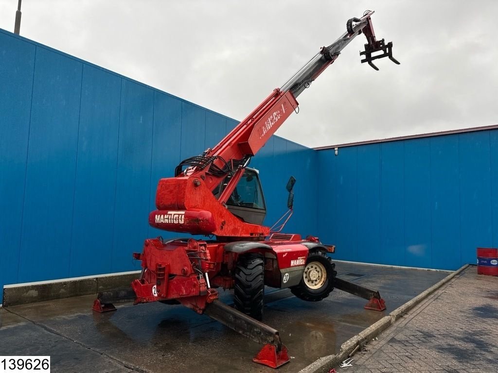 Teleskoplader of the type Manitou MRT 1650 4X4, 77 KW, 15.75 mtr, 5000 KG, Gebrauchtmaschine in Ede (Picture 4)