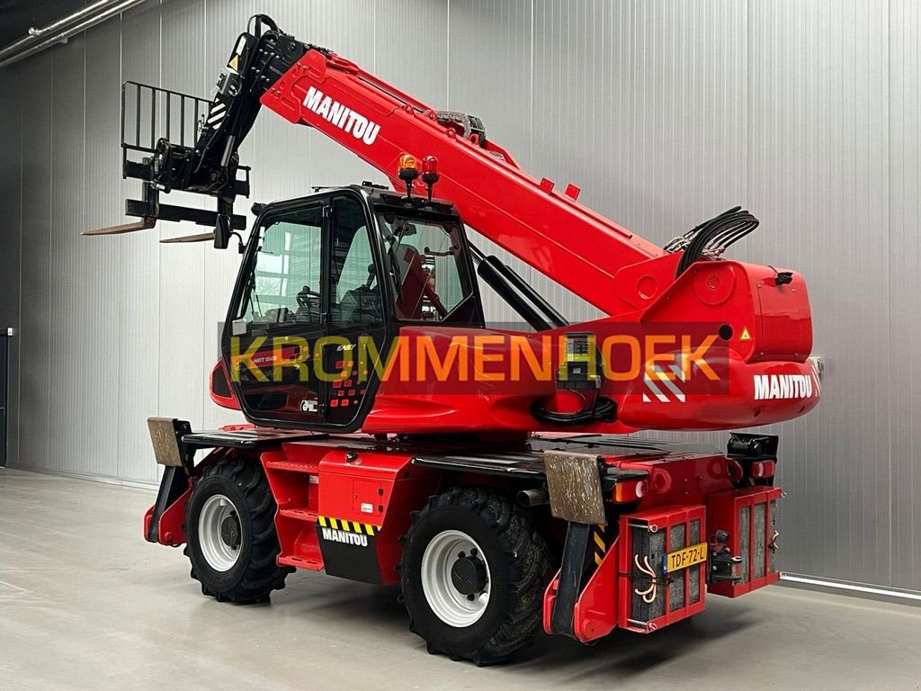 Teleskoplader типа Manitou MRT 1840 Easy 360 ST4, Gebrauchtmaschine в Apeldoorn (Фотография 3)