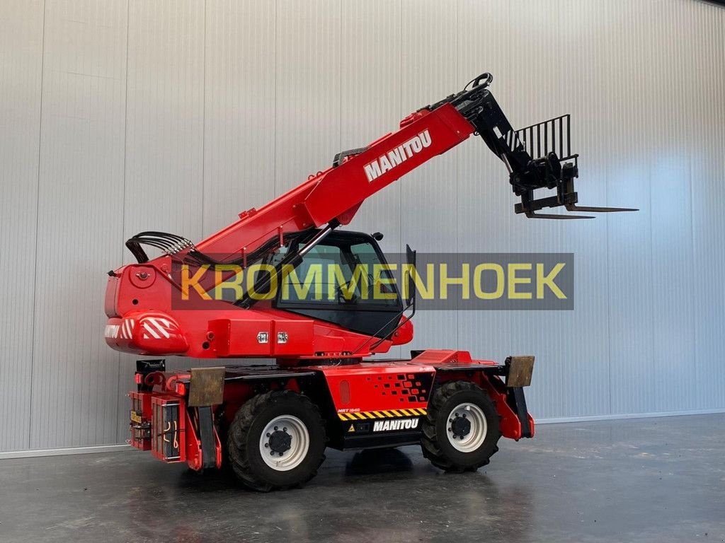 Teleskoplader typu Manitou MRT 1840 Easy 360 ST4, Gebrauchtmaschine v Apeldoorn (Obrázek 4)