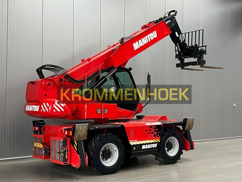 Teleskoplader типа Manitou MRT 1840 Easy 360 ST4, Gebrauchtmaschine в Apeldoorn (Фотография 4)